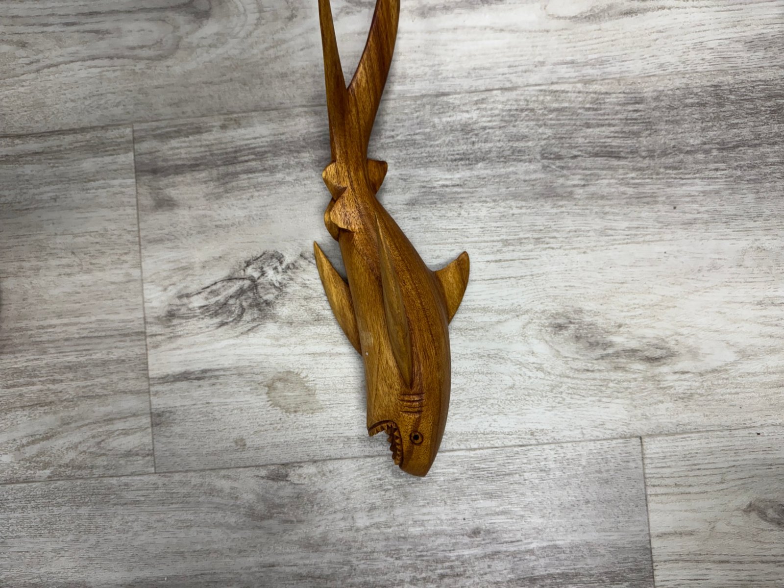 Shark Carving