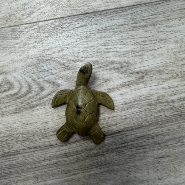 Green Turtle Carving – 3 inch