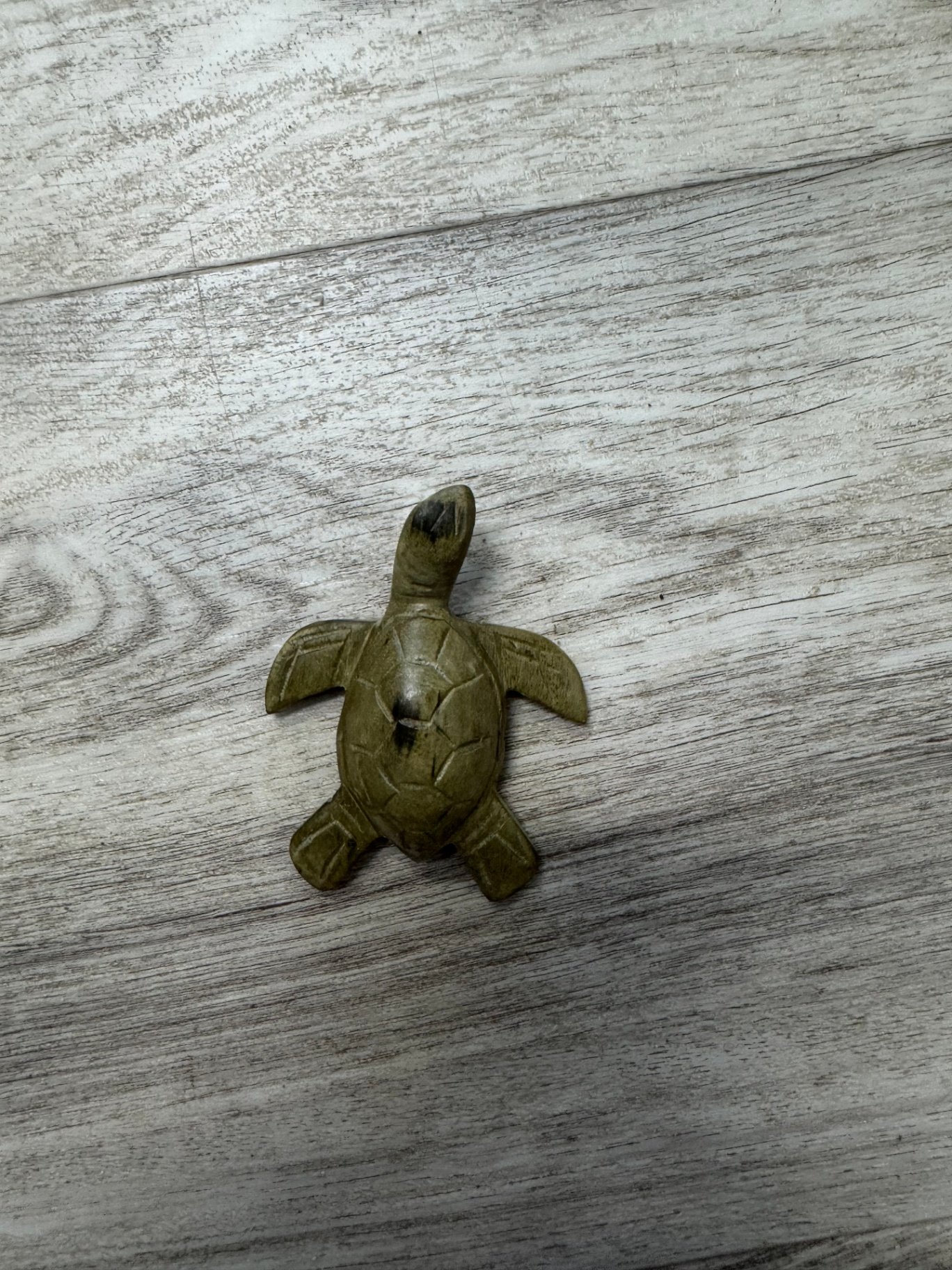 Green Turtle Carving – 3 inch