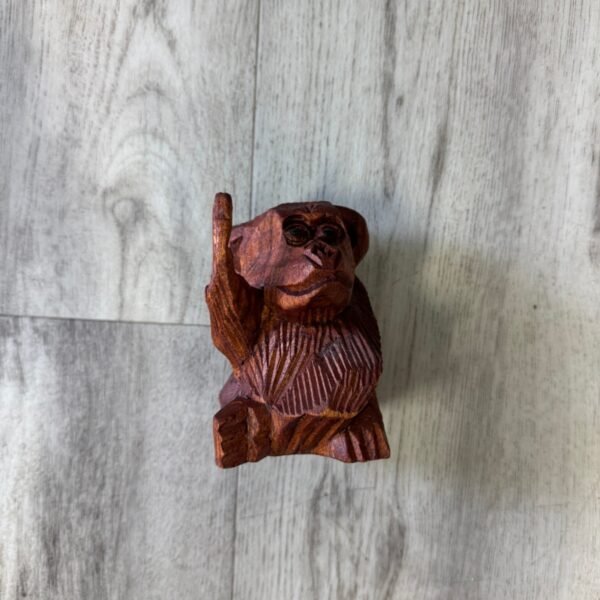 Monkey Carving – 5 inch