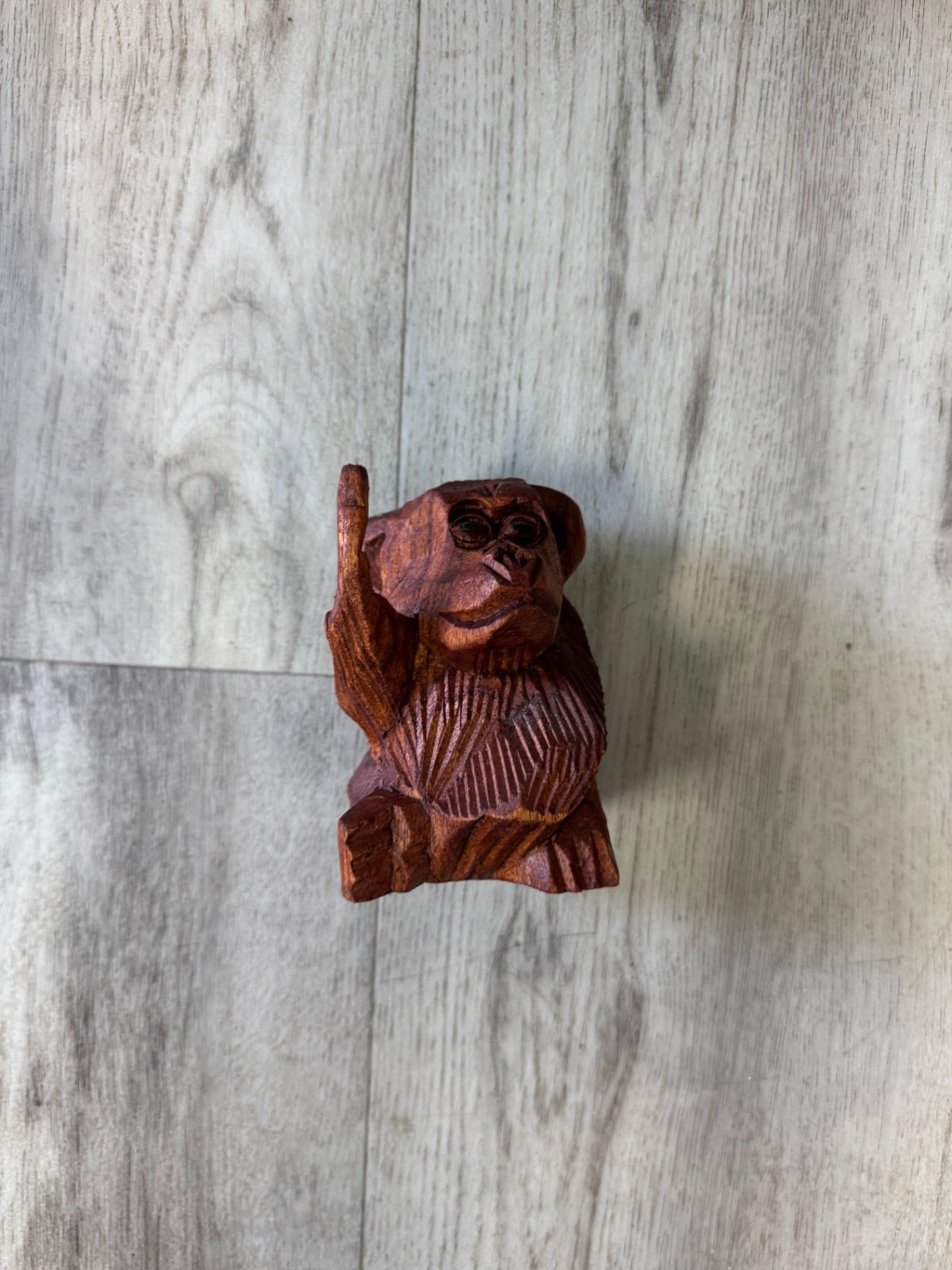 Monkey Carving – 5 inch