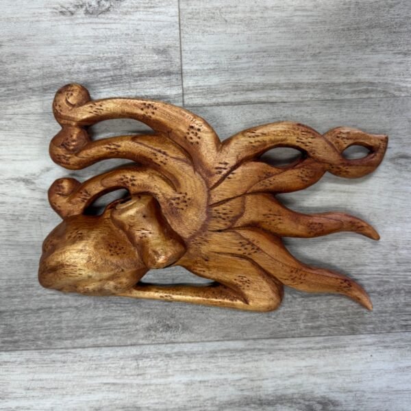 Octopus Carving