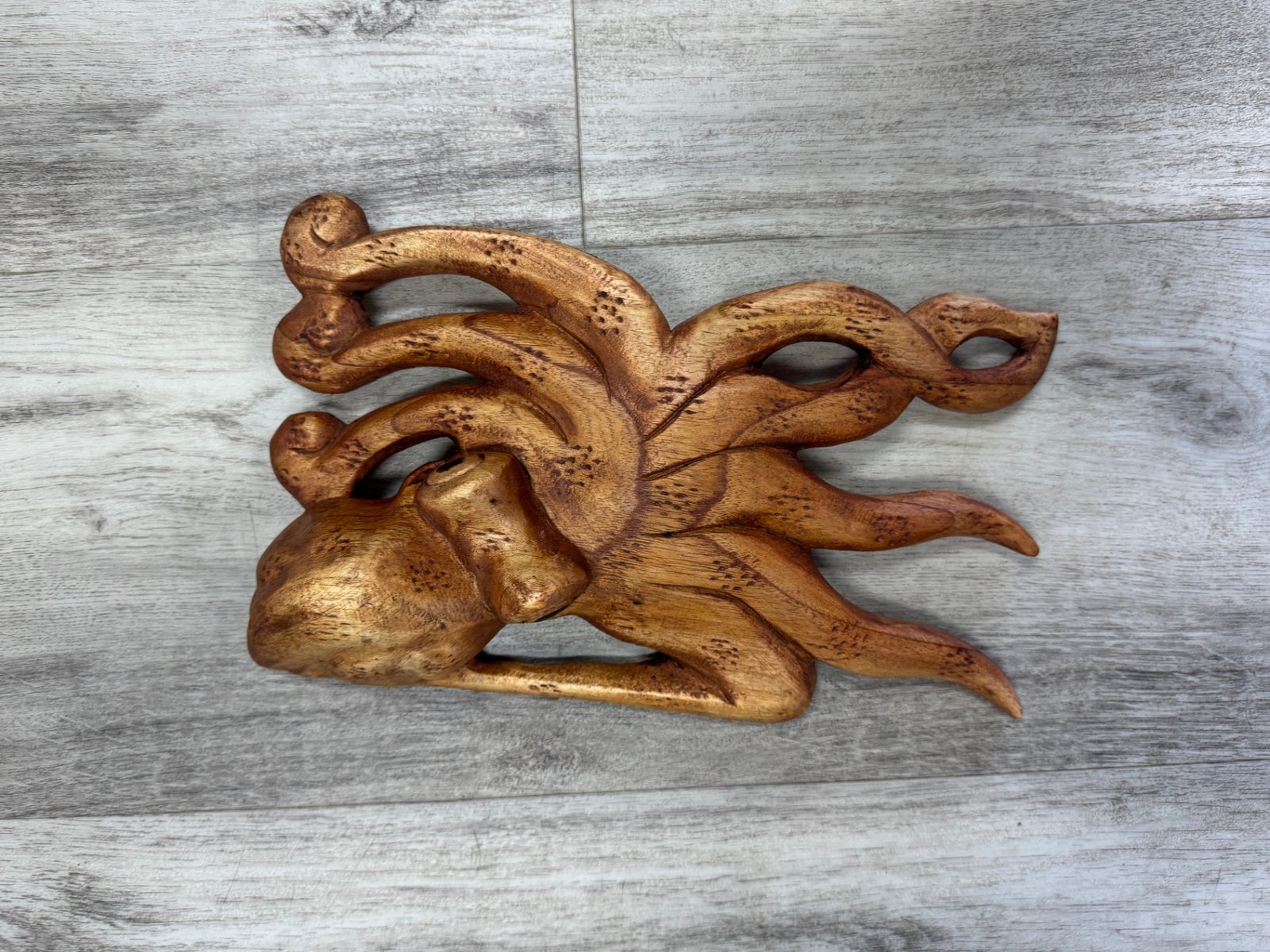 Octopus Carving