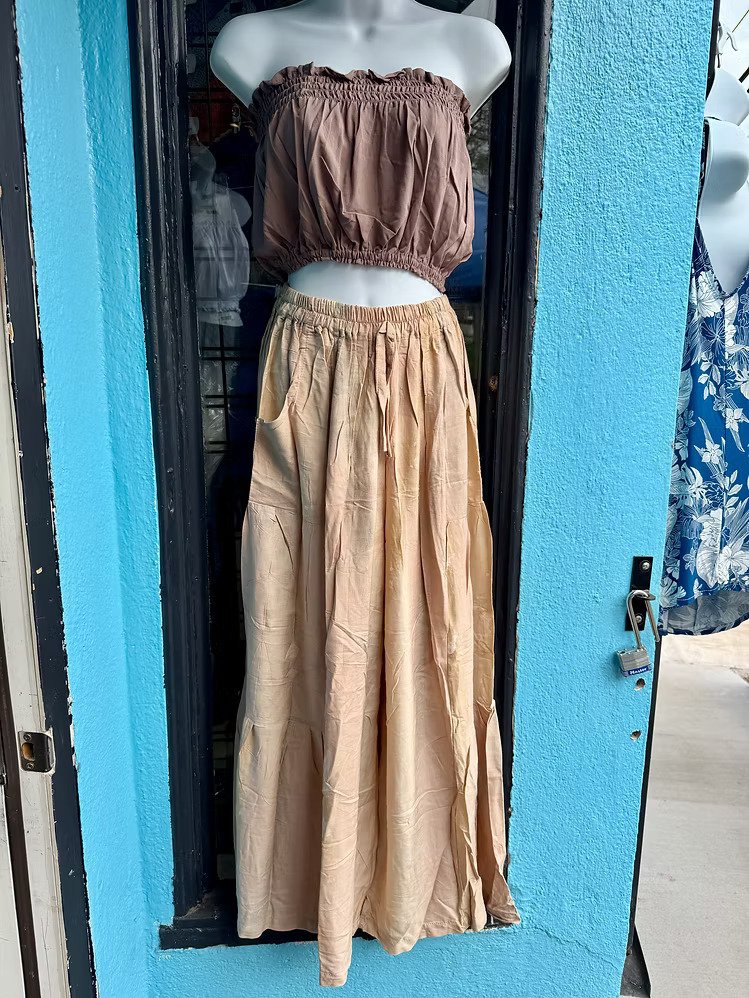 Baggy Pants with Pockets