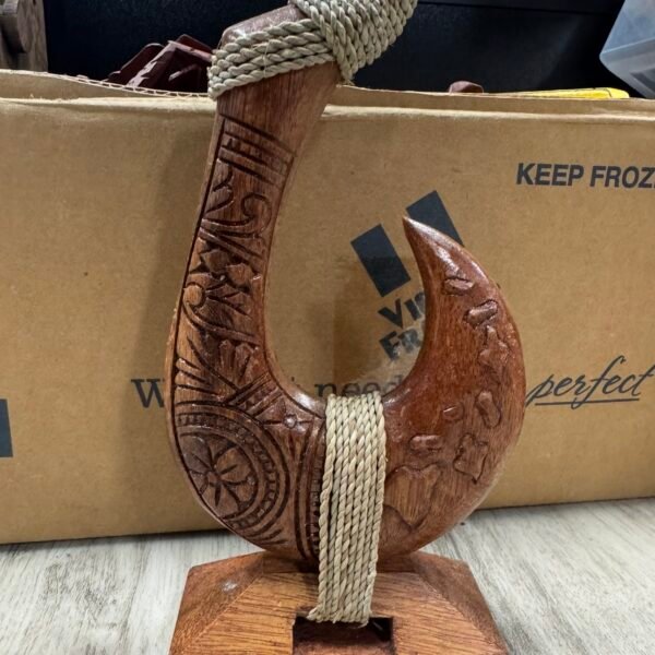 Fish Hook on Stand – 9 inch