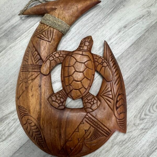Fish Hook with Turtle