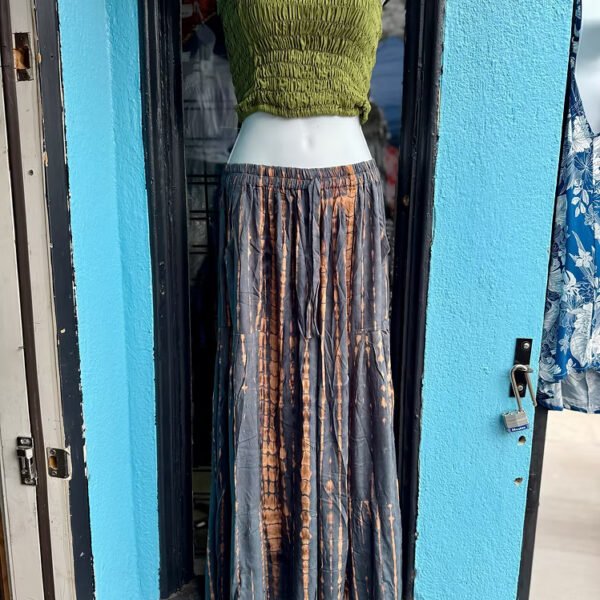Grey Long Skirt