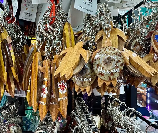 Handmade Hawaiian Keychain