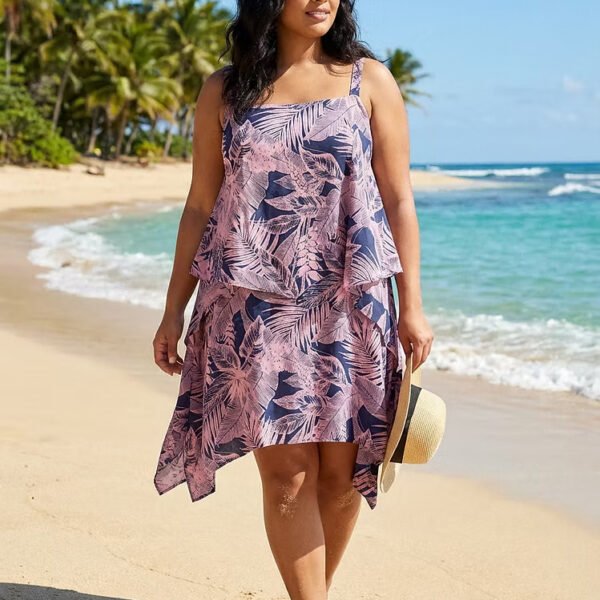 Plus Sized Harmony Dress