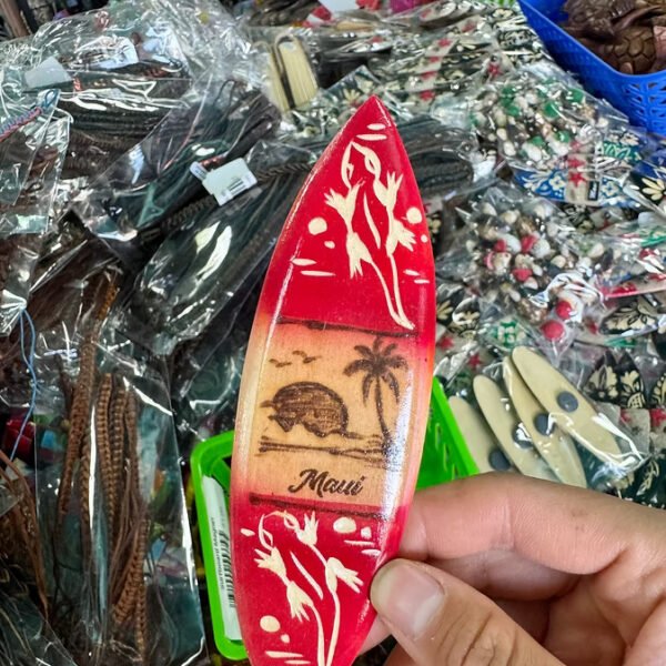 Maui Surfboard Magnet