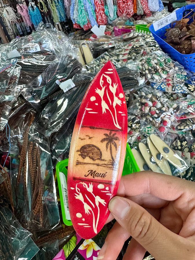 Maui Surfboard Magnet