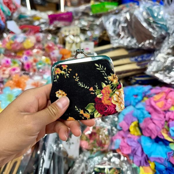 Mini Rose Change Purse