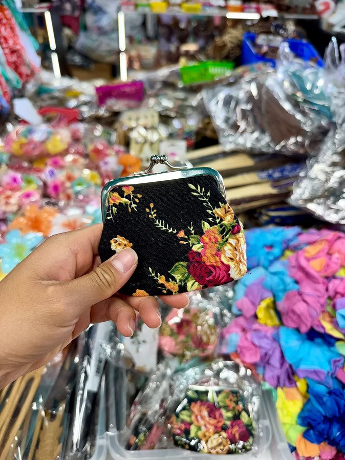 Mini Rose Change Purse