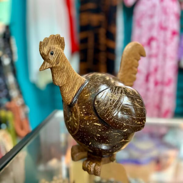 Monkey Wood Duck Piece