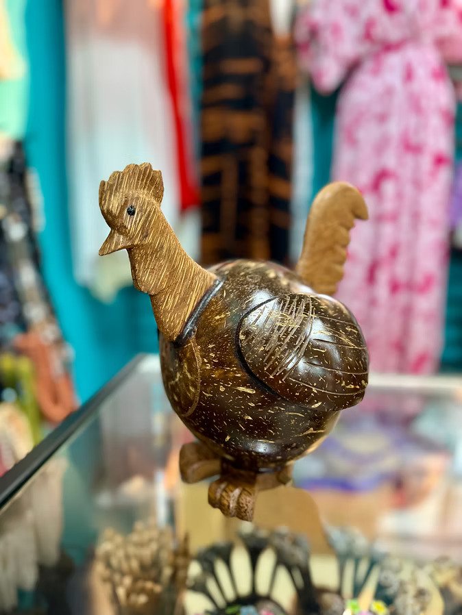 Monkey Wood Duck Piece