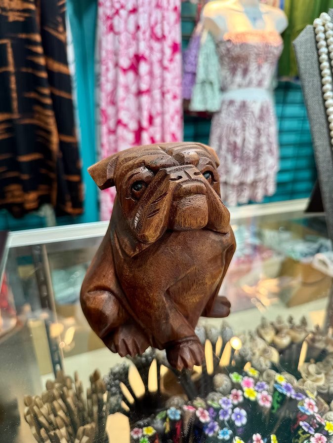Monkey Wood Pug