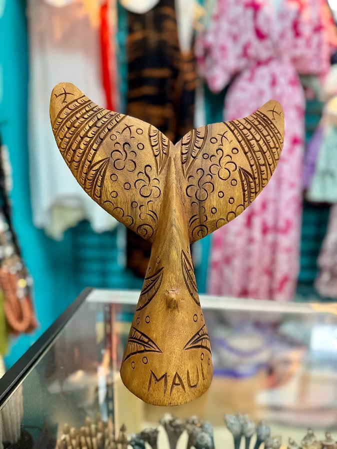 Monkey Wood Whale