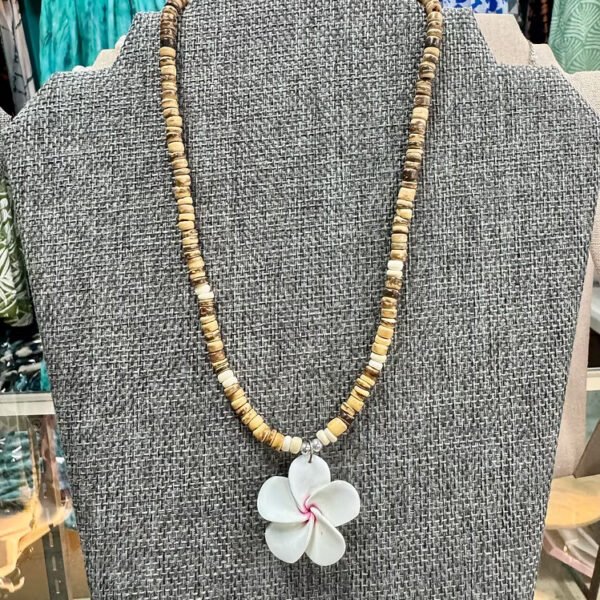 Plumeria Necklace