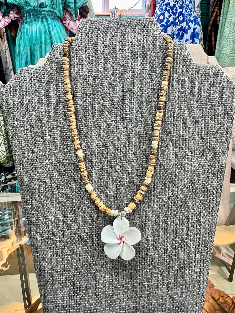 Plumeria Necklace