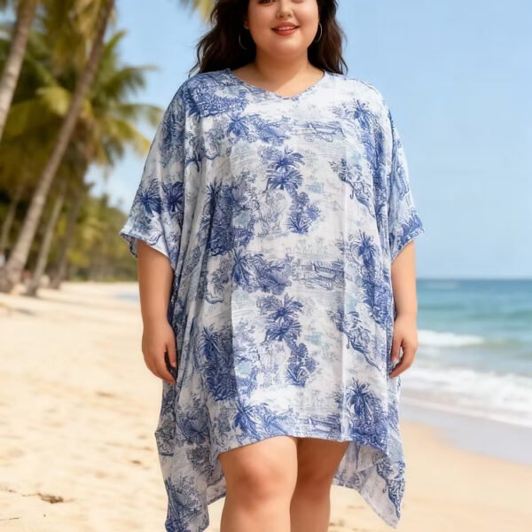 Plus Sized Beach Cover Up