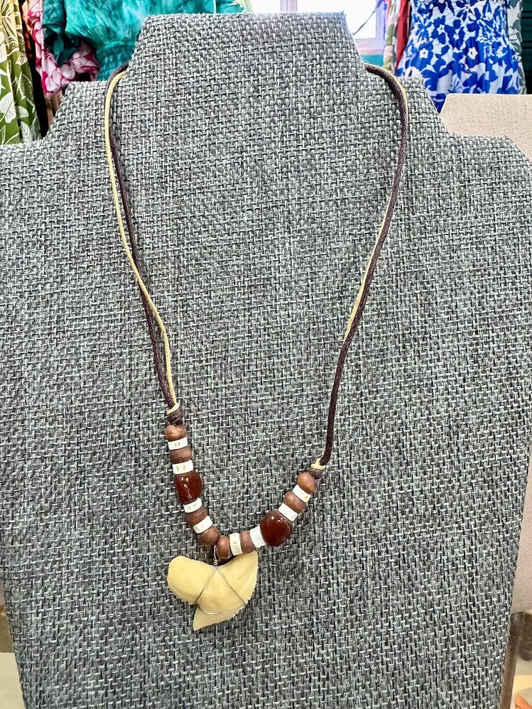 Shark Tooth Necklace