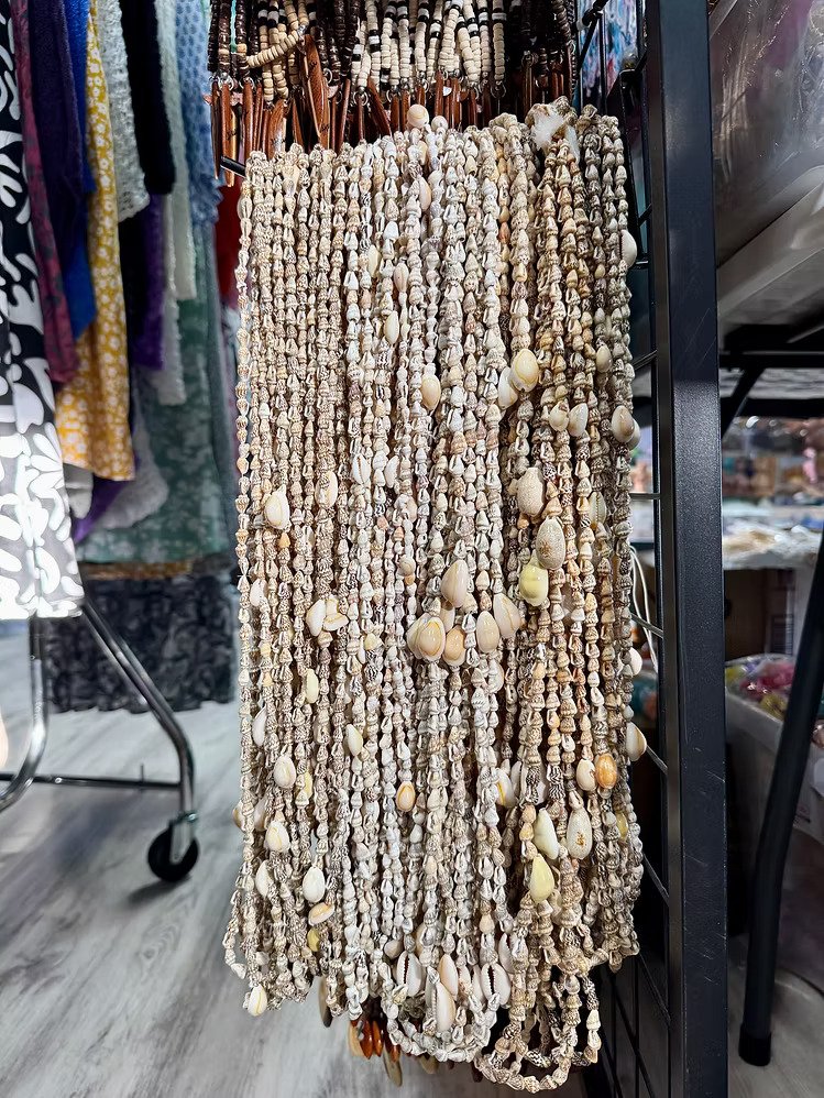 Shell Lei Necklace
