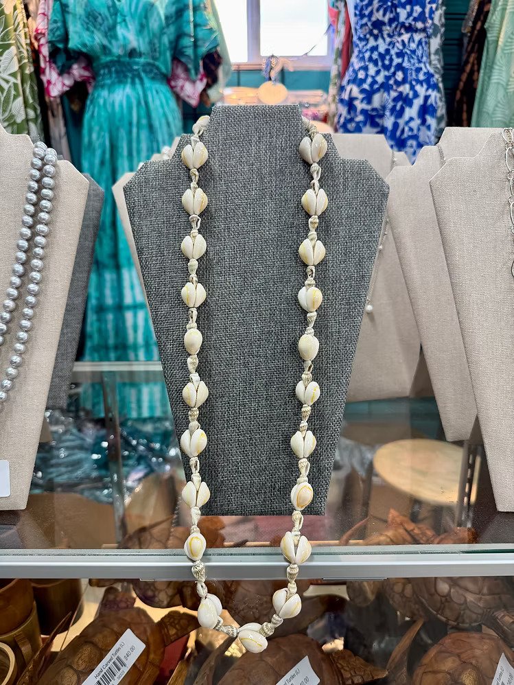 Shell Lei Necklace #2