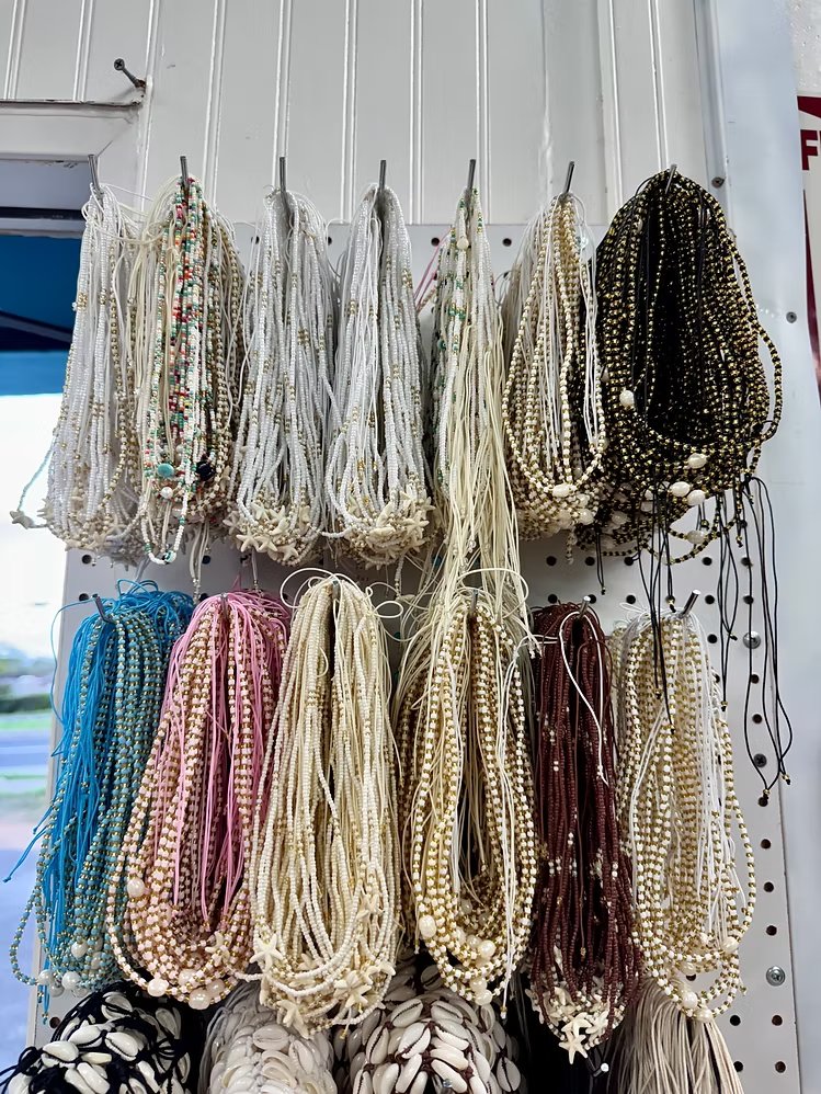 Small Bead Necklace
