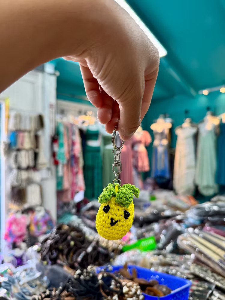 Smiling Pin