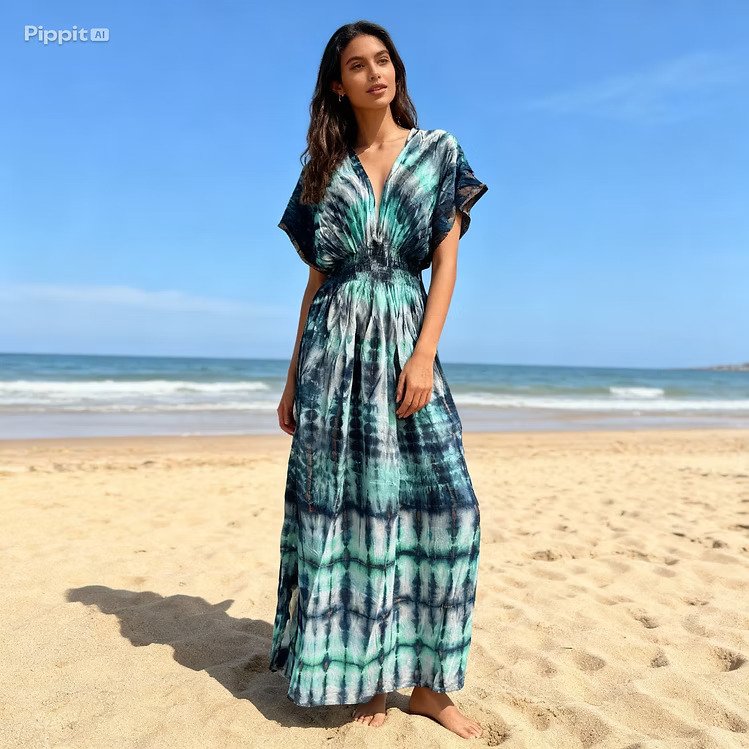 Taylor Tie-Dye Dress