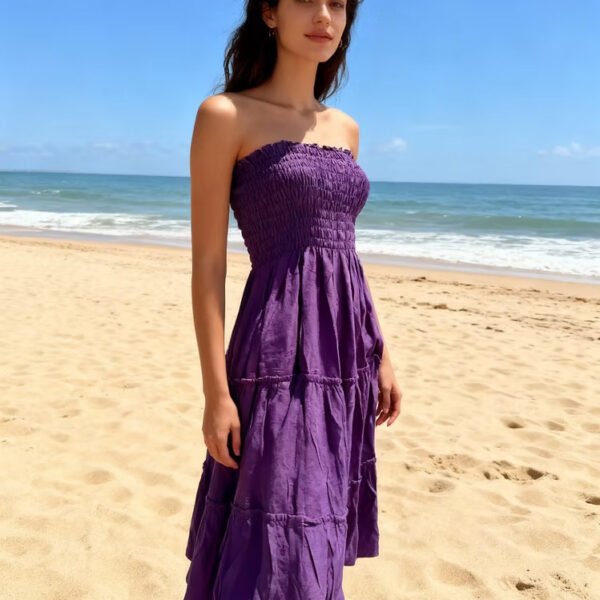 Violet Dress