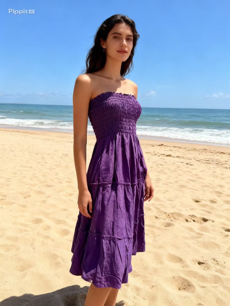 Violet Dress