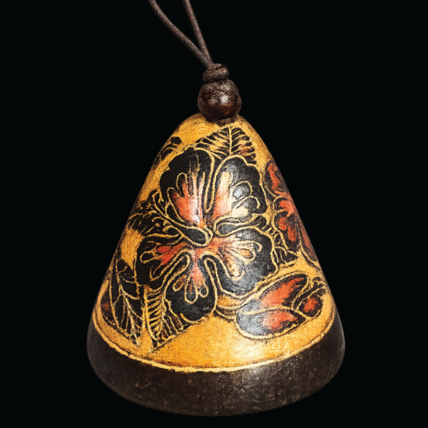 Bell Hibiscus Ornament