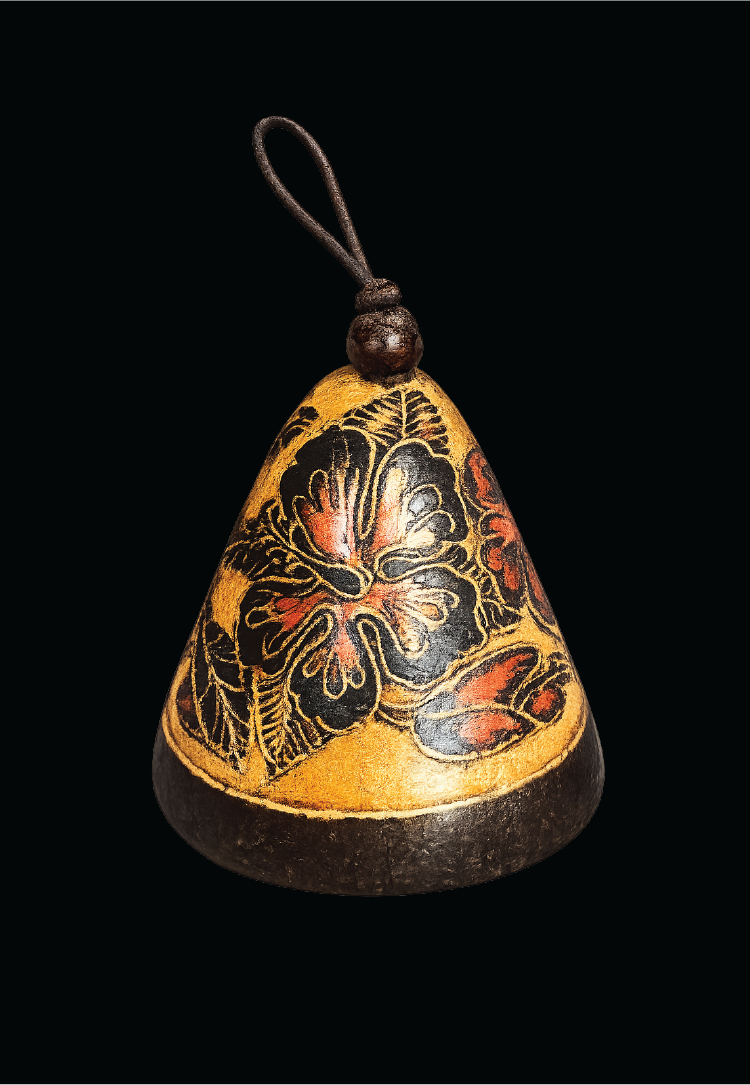 Bell Hibiscus Ornament