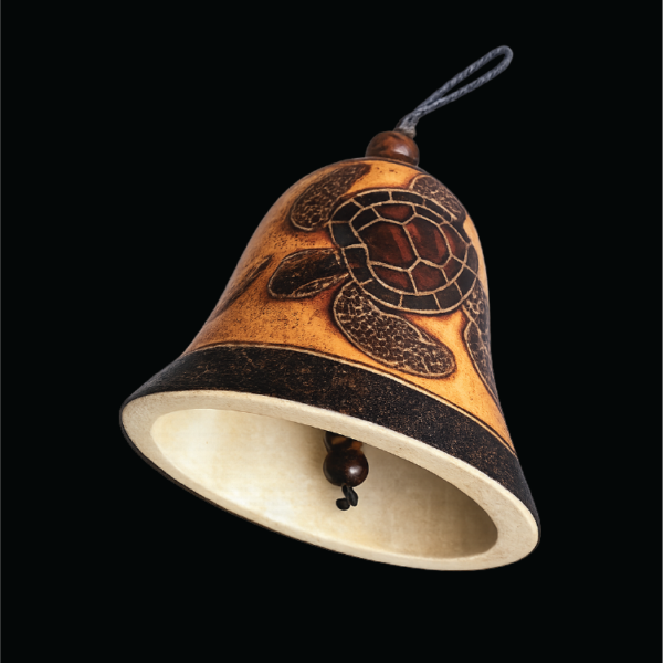 Bell Honu Ornament