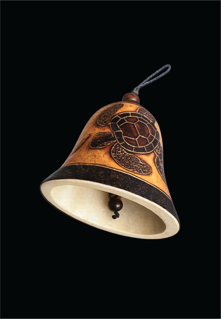 Bell Honu Ornament