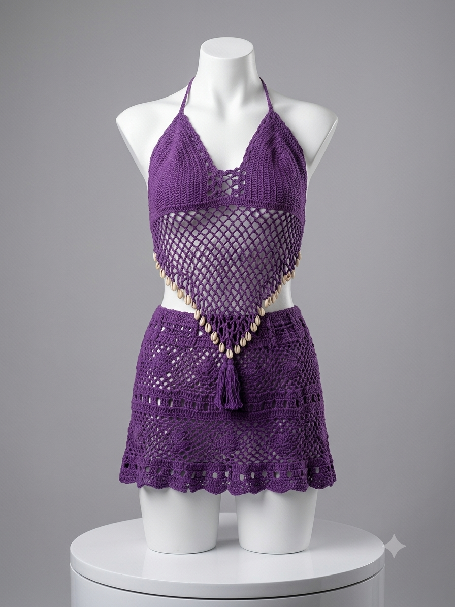 Halter-Neck Bralette