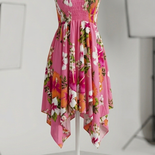 Hawaiian Gypsy Fairy Dress