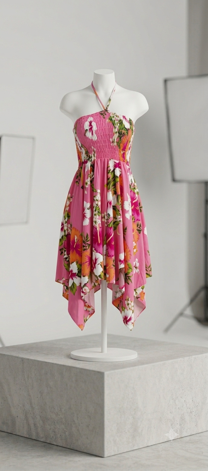 Hawaiian Gypsy Fairy Dress