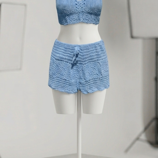 Two-piece Crochet Co-ord